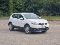 Usata Nissan Qashqai Tekna 110 CV (80 kW) 2011 Bianco SUV