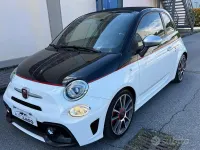 Usata Abarth 595C Turismo 165 CV (121 kW) 2018 Bianco Cabrio