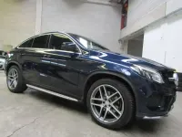 Usata Mercedes GLE350 Premium Plus 258 CV (189 kW) 2016 Blu metallizzato SUV