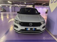 Usata VW T-Roc 150 CV (110 kW) 2021 Bianco SUV