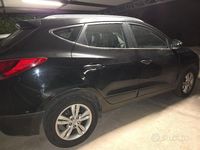 Usata Hyundai ix35 115 CV (84 kW) 2010 Nero SUV