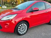 Usata Ford Ka 69 CV (50 kW) 2015 Rosso Berlina