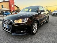 Usata Audi A1 Ambition 125 CV (91 kW) 2015 Nero Utilitaria