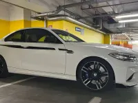 Usata BMW M2 M Performance 370 CV (272 kW) 2016 Bianco Coupé