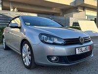 Usata VW Golf 160 CV (117 kW) 2011 Grigio chiaro Cabrio