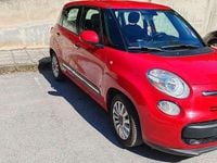 Usata Fiat 500L Pop Star 84 CV (61 kW) 2013 Rosso Monovolume