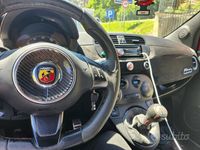 Usata Abarth 500 2008 Rosso Utilitaria