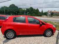 Usata Fiat Punto Lounge 95 CV (69 kW) 2017 Rosso Utilitaria