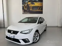 Usata Seat Ibiza FR 110 CV (80 kW) 2021 Bianco Utilitaria