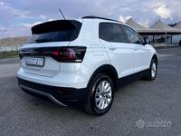 Usata VW T-Cross Style 95 CV (69 kW) 2020 Bianco SUV