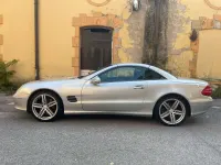 Usata Mercedes SL500 306 CV (225 kW) 2003 Argento Cabrio