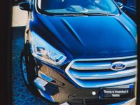 Begagnad Ford Kuga Titanium 150 HK (110 kW) 2017 Svart SUV