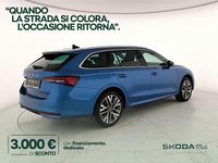 Ny Skoda Octavia Style 116 HK (85 kW) 2025 Blå Kombi