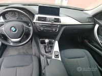 Usata BMW 316 2013 Nero Berlina