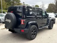 Usata Jeep Wrangler Unlimited Sahara 200 CV (147 kW) 2014 Nero SUV