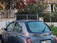 Usata Nissan Micra 65 CV (47 kW) 2005 Grigio Utilitaria