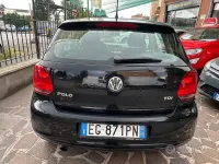 Usata VW Polo Highline 90 CV (66 kW) 2011 Nero Utilitaria