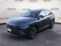 Usata Hyundai Tucson 150 CV (110 kW) 2022 Blu SUV