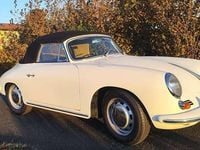 Usata Porsche 356 75 CV (55 kW) 1965 Bianco Cabrio