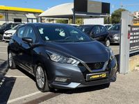 Usata Nissan Micra Visia+ 71 CV (52 kW) 2019 Grigio Utilitaria