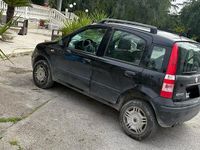 Usata Fiat Panda 60 CV (44 kW) 2006 Nero Utilitaria
