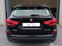 Second-hand BMW X3 Advantage 184 CP (135 kW) 2021 Negru SUV