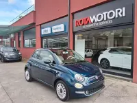 Begagnad Fiat 500 Lounge 69 HK (50 kW) 2018 Blå Sedan