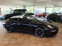 Usata Porsche 997 354 CV (260 kW) 2007 Nero Cabrio