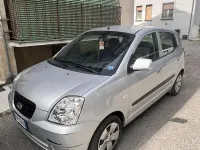 Usata Kia Picanto 61 CV (44 kW) 2005 Grigio Utilitaria