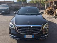 Usata Mercedes S350 2019 Nero Berlina