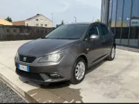 Usata Seat Ibiza Style 75 CV (55 kW) 2014 Grigio Berlina