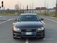 Usata Audi A4 Advanced 177 CV (130 kW) 2014 Blu Station wagon