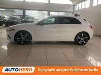 Usata Mercedes A180 116 CV (85 kW) 2021 Bianco Berlina