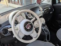 Usata Fiat 500 69 CV (50 kW) 2019 Nero Berlina