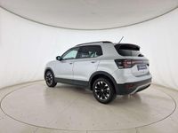 Usata VW T-Cross Style 110 CV (80 kW) 2023 Reflex silver metallizzato SUV