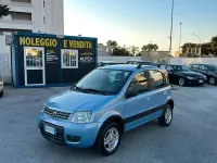 Usata Fiat Panda Dynamic 60 CV (44 kW) 2009 Blu Utilitaria
