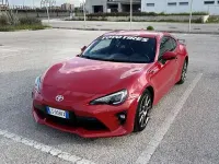 Usata Toyota GT86 GT 200 CV (147 kW) 2024 Rosso Coupé
