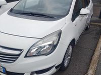 Usata Opel Meriva 2014 Bianco Monovolume