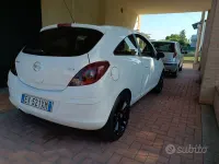 Usata Opel Corsa 95 CV (69 kW) 2014 Bianco Utilitaria