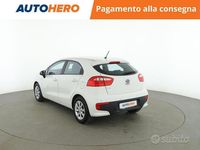 Usata Kia Rio Active 85 CV (62 kW) 2015 Bianco Berlina