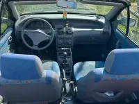 Usata Fiat Punto Cabriolet 1999 Grigio Cabrio
