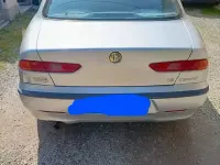 Usata Alfa Romeo 156 144 CV (105 kW) 1998 Grigio Berlina