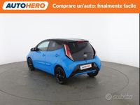 Usata Toyota Aygo X-cite 69 CV (50 kW) 2016 Blu Utilitaria