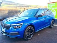 Usata Skoda Kamiq Monte Carlo 90 CV (66 kW) 2022 Blu SUV