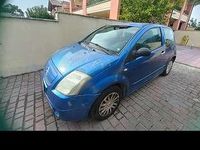 Usata Citroën C2 60 CV (44 kW) 2006 Blu Utilitaria