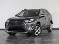 Usata Toyota RAV4 Hybrid Lounge 221 CV (162 kW) 2020 Grigio SUV