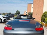Usata Porsche Boxster 228 CV (167 kW) 2003 Grigio Cabrio