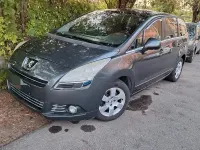 Usata Peugeot 5008 150 CV (110 kW) 2011 Grigio Monovolume