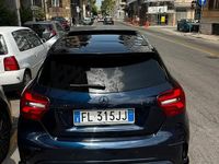 Usata Mercedes A45 AMG AMG 381 CV (280 kW) 2017 Blu Utilitaria