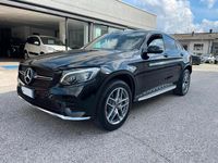 Usata Mercedes GLC220 Premium 170 CV (125 kW) 2017 Nero Coupé